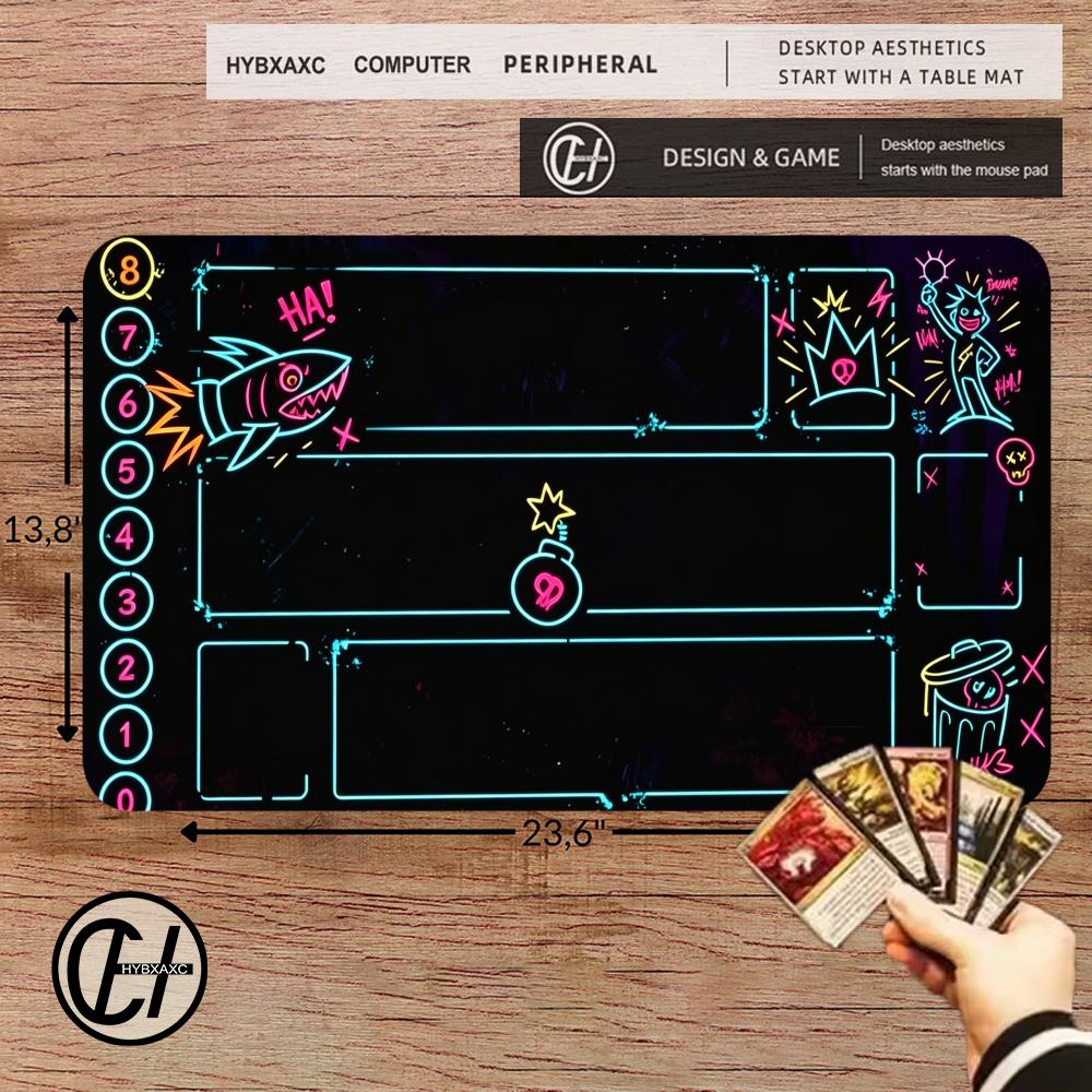HYBXAXC mouse pad Cardboard Bo - огляд і ціна Board Game Zone