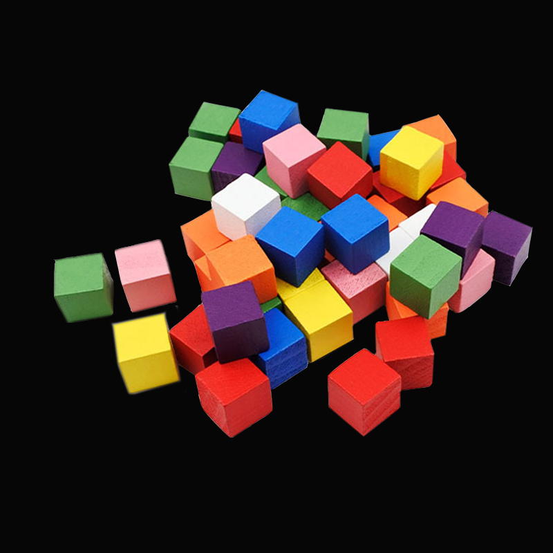 100Pcs/lots 14colors 10mm Cube - огляд і ціна Board Game Verdant