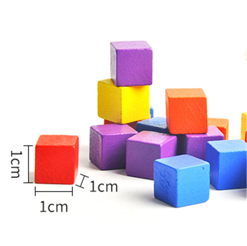 100Pcs/lots 14colors 10mm Cube - огляд і ціна Board Game Verdant