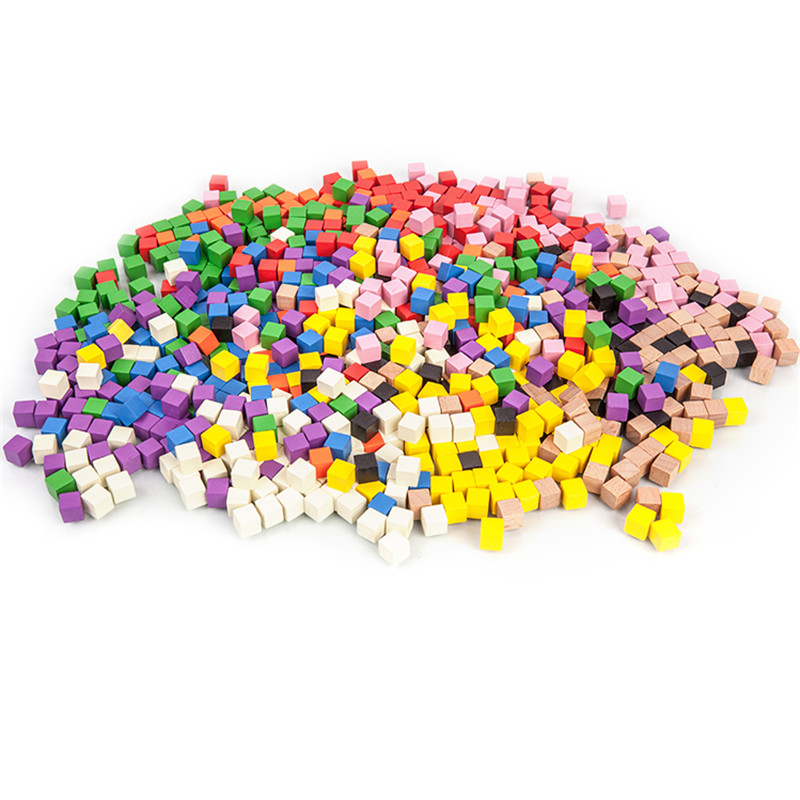100Pcs/lots 14colors 10mm Cube - огляд і ціна Board Game Verdant