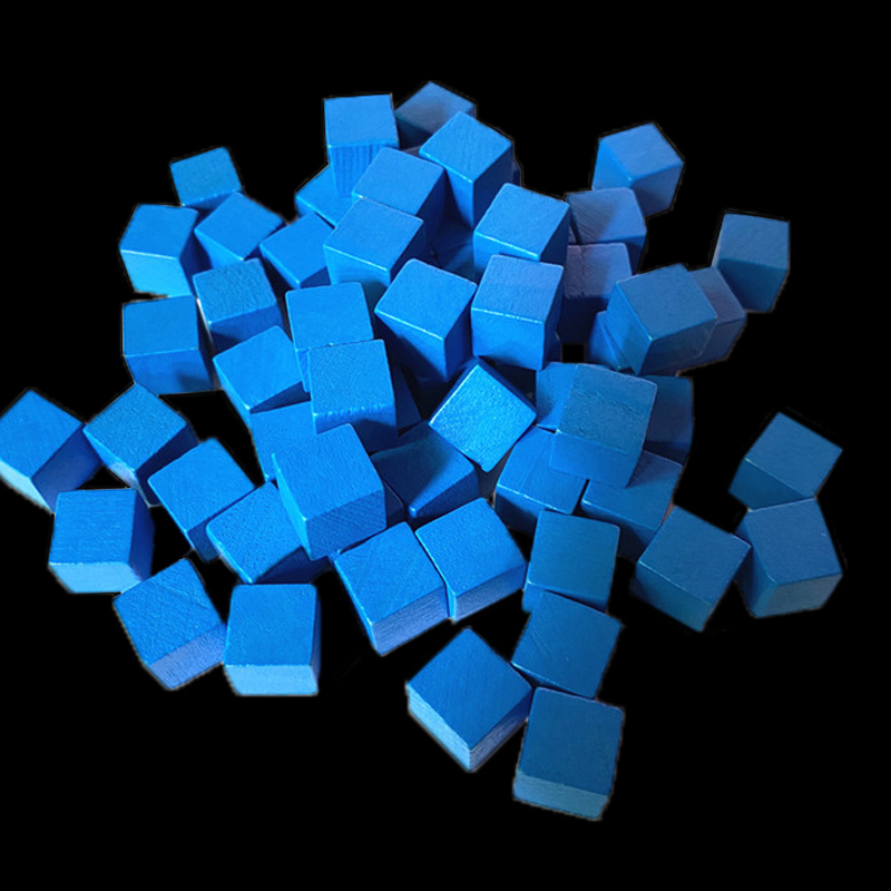 100Pcs/lots 14colors 10mm Cube - огляд і ціна Board Game Verdant