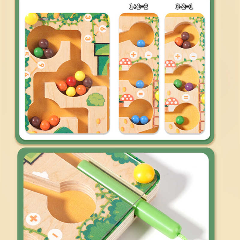Magnetic Sorting Games Montess - огляд і ціна Board Game Nature