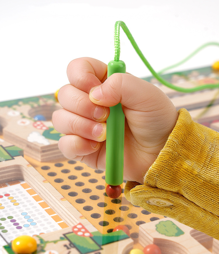 Magnetic Sorting Games Montess - огляд і ціна Board Game Nature