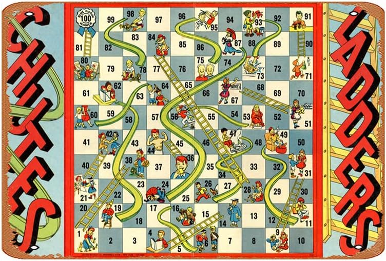 1943 Chutes & Ladders Board Ga - огляд і ціна Board Game Cafe