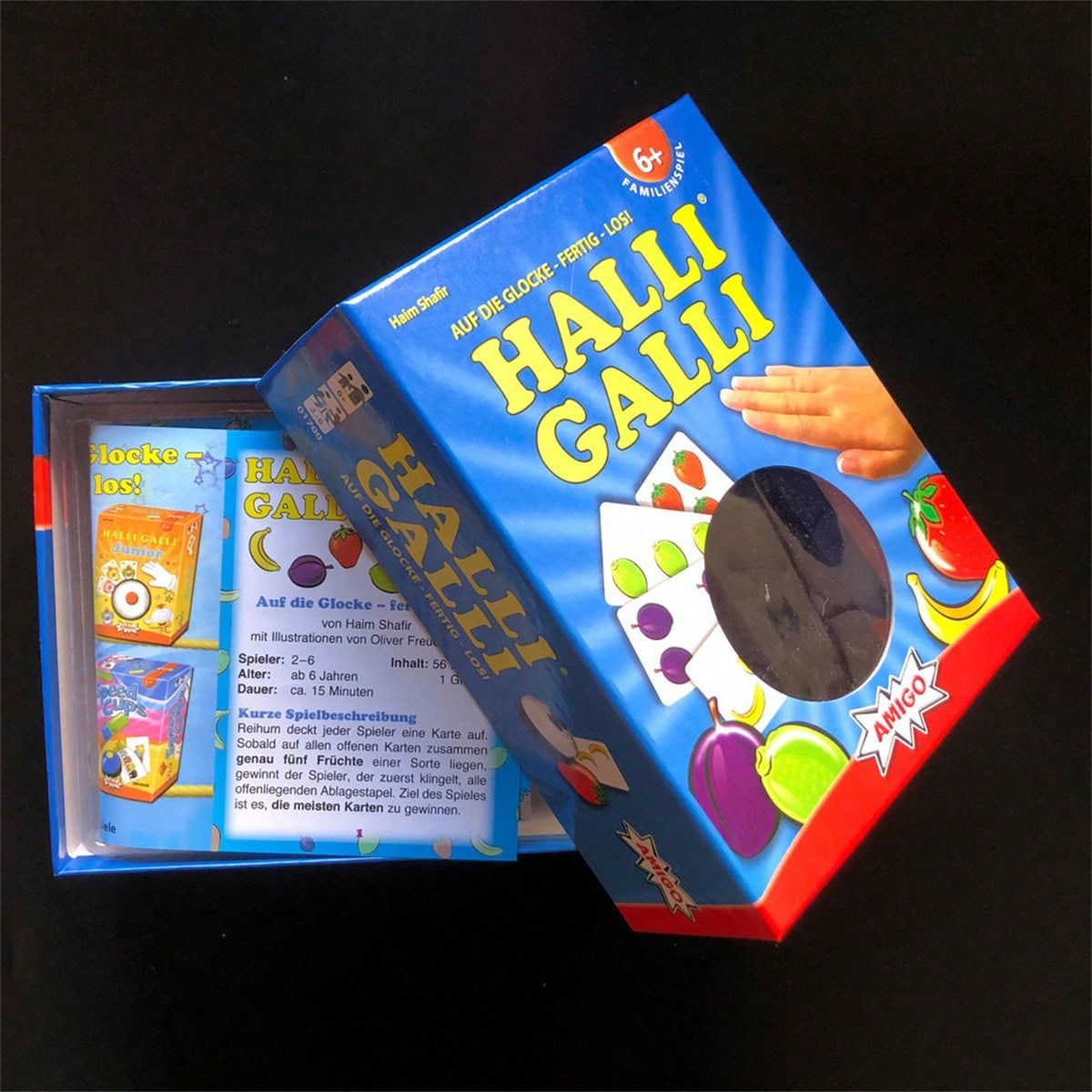 1 Halli Galli Family Gathering - огляд і ціна Board Game Pdf