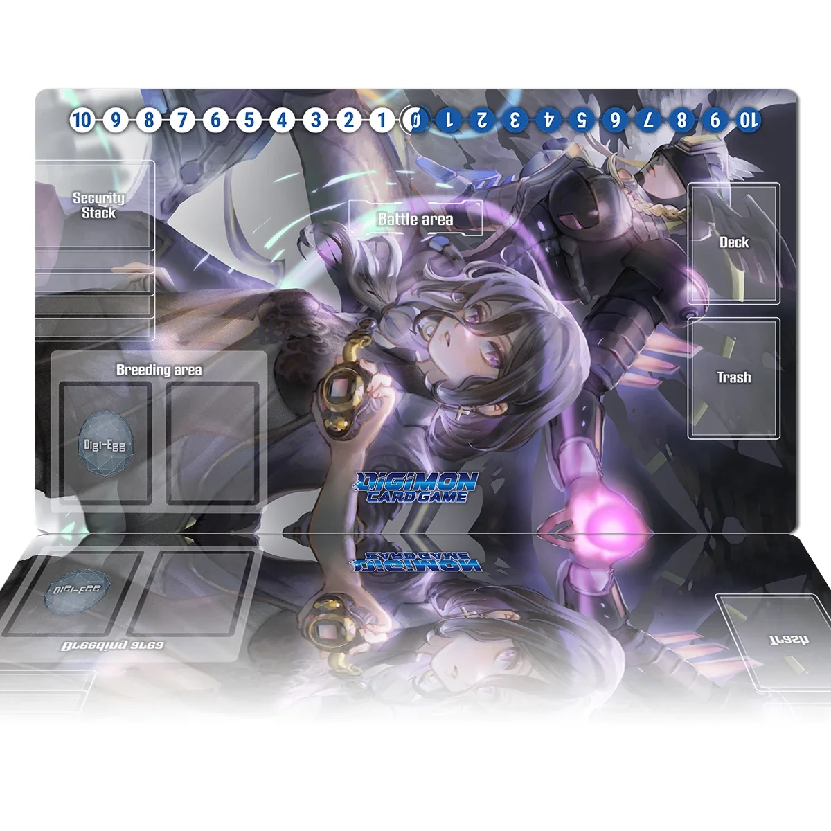 Digimon Playmat Mastemon Mat D - огляд і ціна Board Game Zone