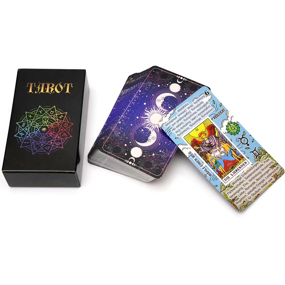 Deutsch Tarot Cards German Ta - огляд і ціна Board Game Instruction