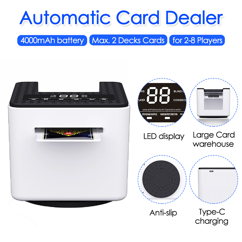 360° Rotation Automatic Card D - огляд і ціна Board Game Card