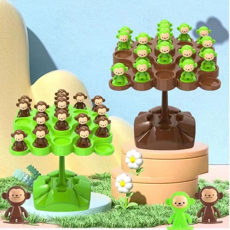 Monkey Balance Tree Focus Bala - огляд і ціна Board Game Nature