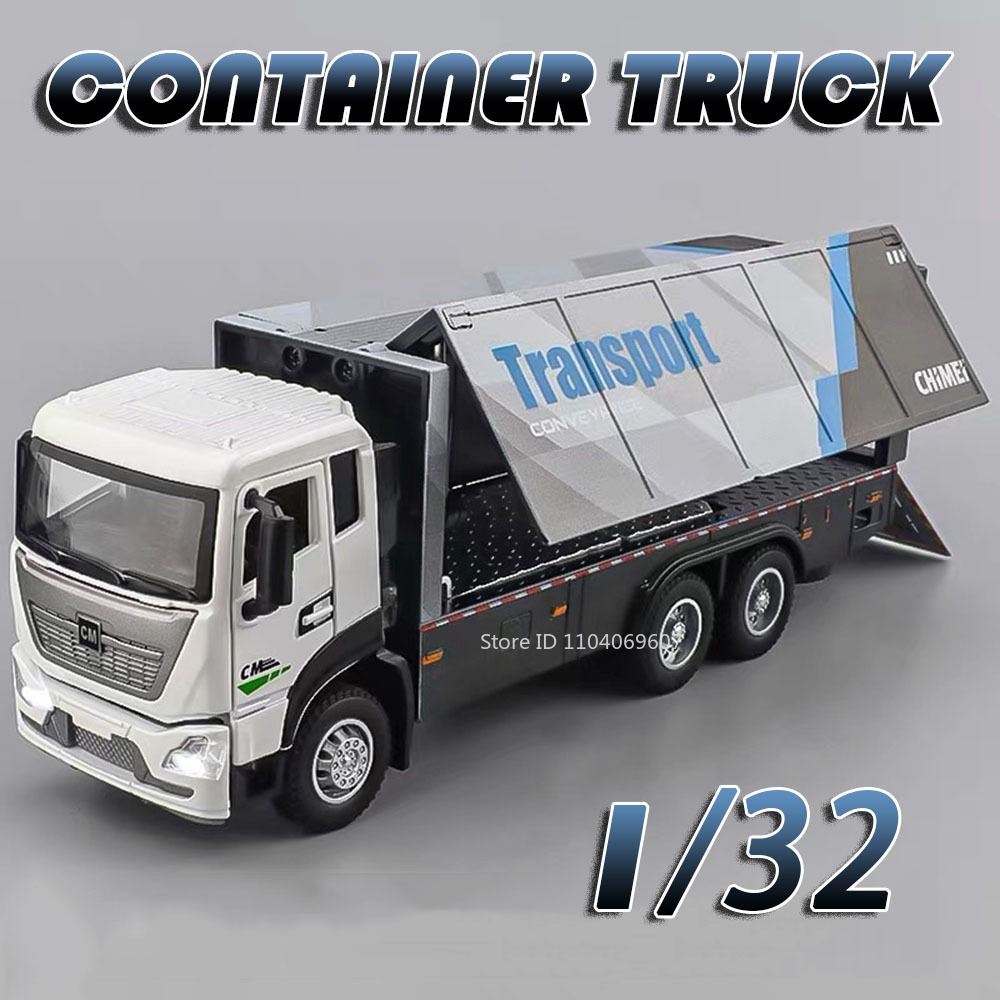 1:32 Wing Span Container Truck - огляд і ціна Board Game Wingspan