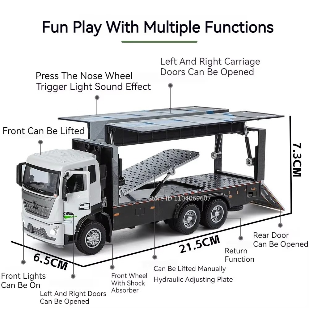 1:32 Wing Span Container Truck - огляд і ціна Board Game Wingspan