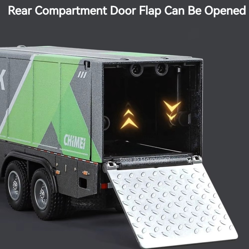 1:32 Wing Span Container Truck - огляд і ціна Board Game Wingspan