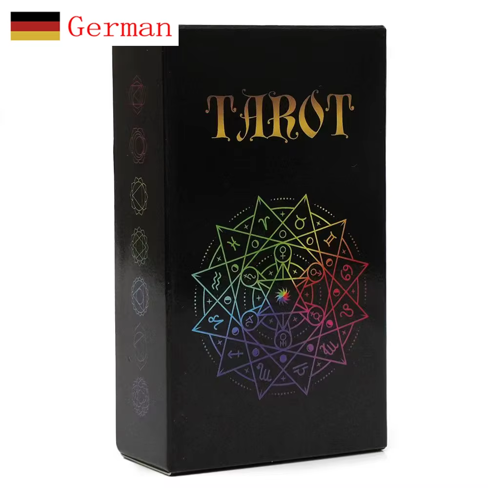 Deutsch Tarot Cards German Ta - огляд і ціна Board Game Instruction
