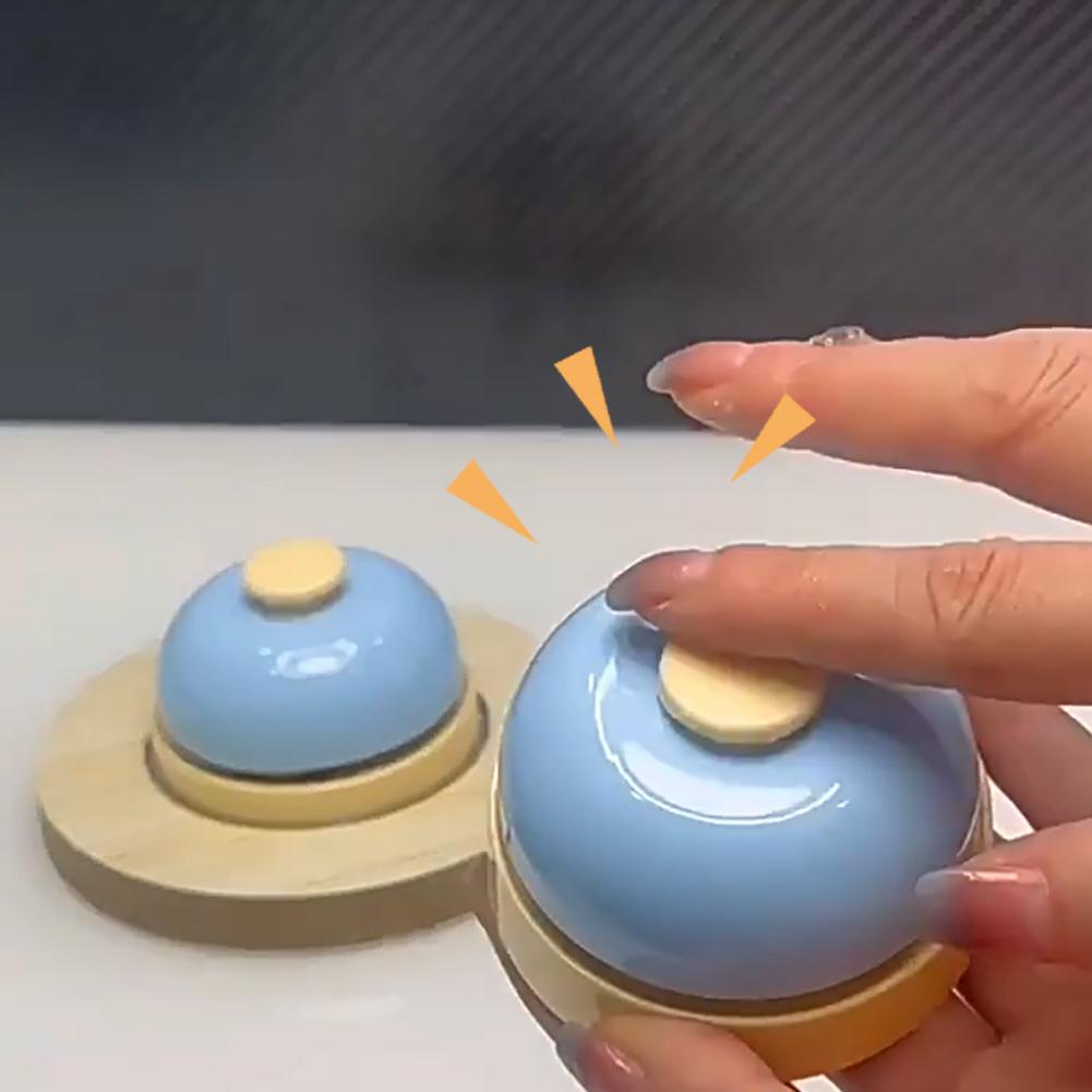 Hand-pressed Bell Toy Hand Cla - огляд і ціна Board Game Cafe