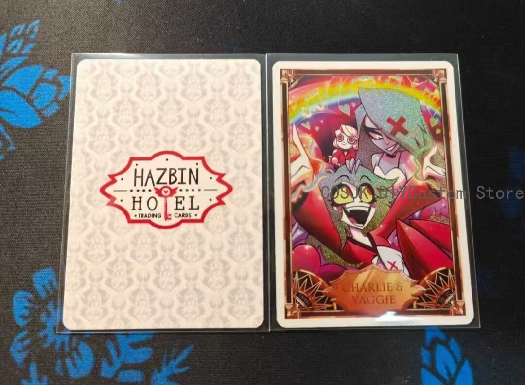 Game Hazbin Hotel Alastor Vox  - огляд і ціна Board Game Card