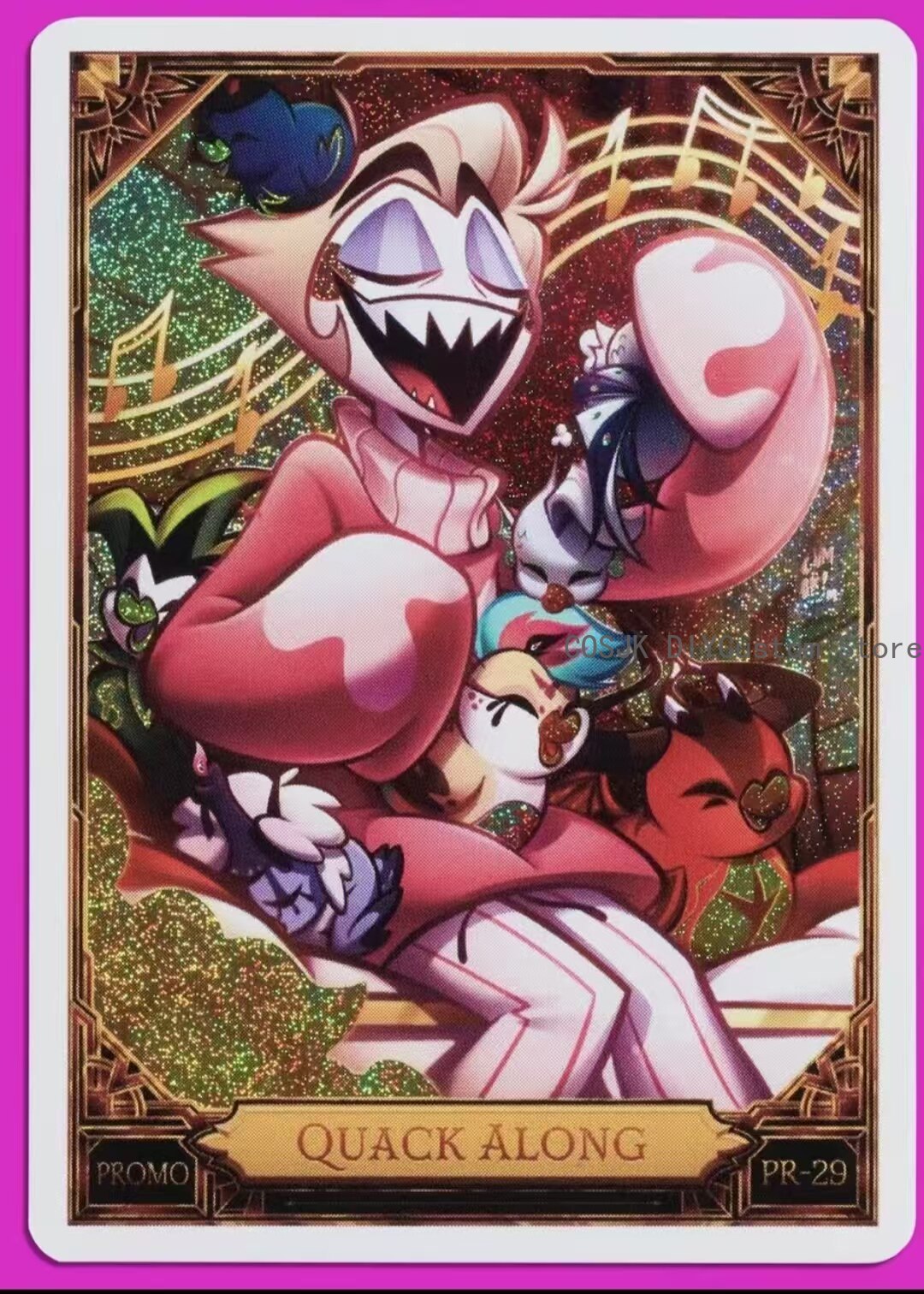 Game Hazbin Hotel Alastor Vox  - огляд і ціна Board Game Card