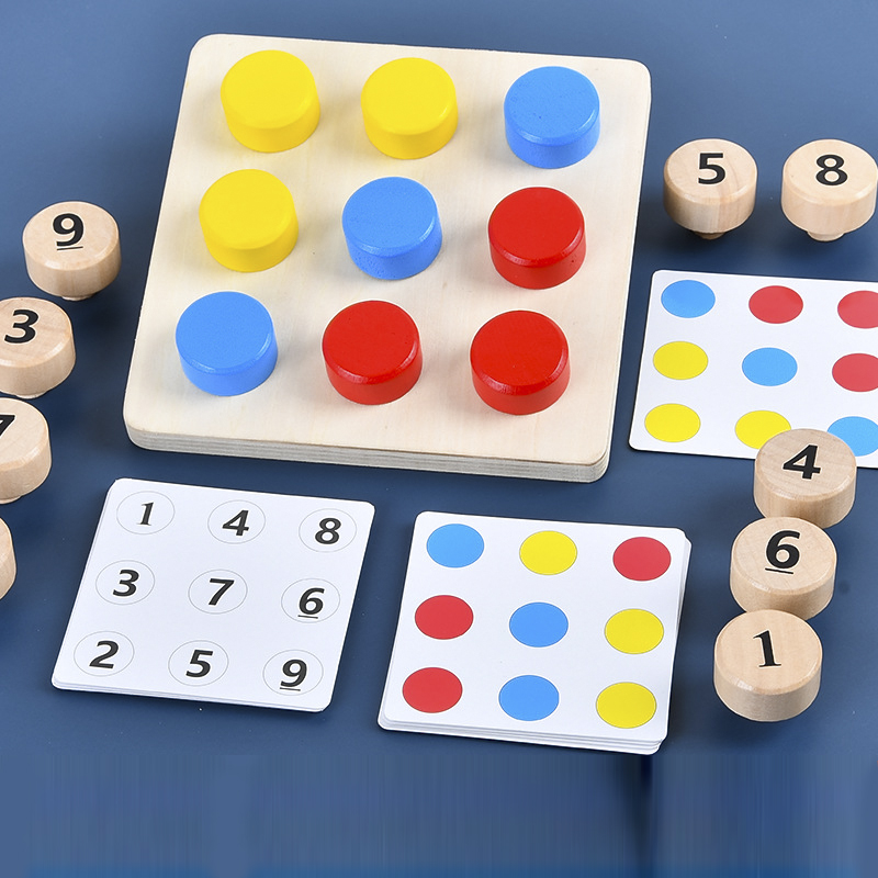 Wooden Tighten The Screws Matc - огляд і ціна Board Game Nature