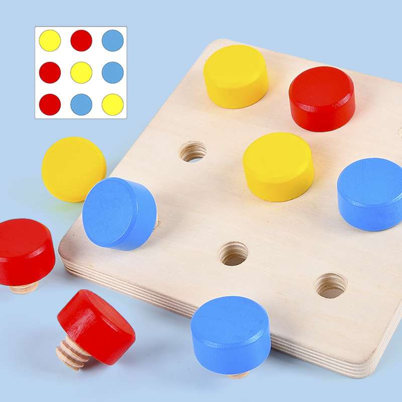 Wooden Tighten The Screws Matc - огляд і ціна Board Game Nature