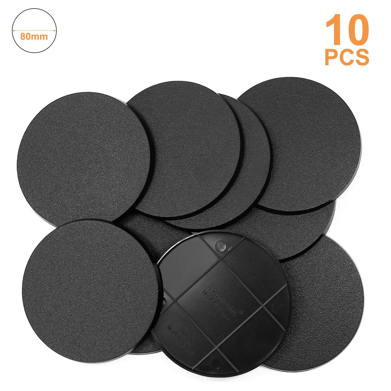 Evemodel 80mm Round ABS Model  - огляд і ціна Board Game Nature