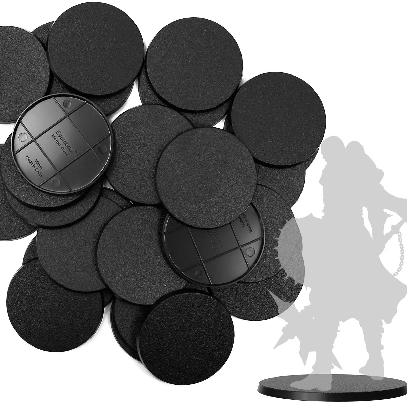Evemodel 80mm Round ABS Model  - огляд і ціна Board Game Nature