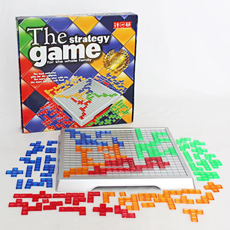 Children Intellectual Puzzle S - огляд і ціна Board Game Pdf