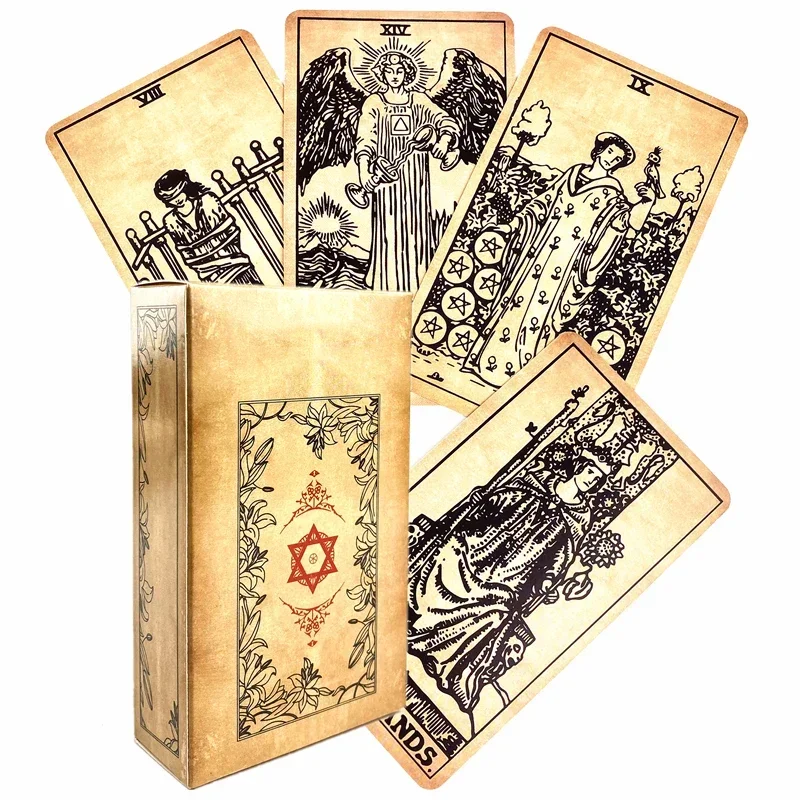 The neo rider Tarot Collection - огляд і ціна Board Game Pdf