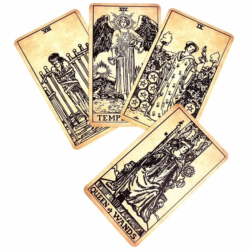 The neo rider Tarot Collection - огляд і ціна Board Game Pdf