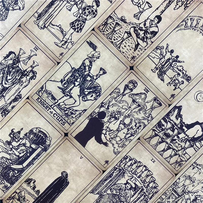 The neo rider Tarot Collection - огляд і ціна Board Game Pdf