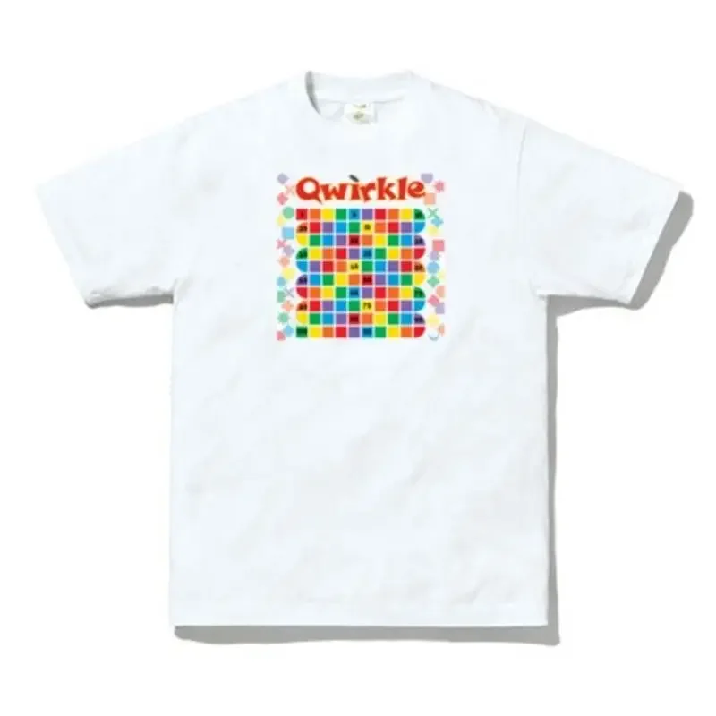 Qwirkle Board Game T Shirt - огляд і ціна Board Game Print