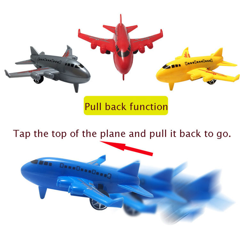 6Pcs/set Cute Pull Back Airpla - огляд і ціна Board Game Wingspan