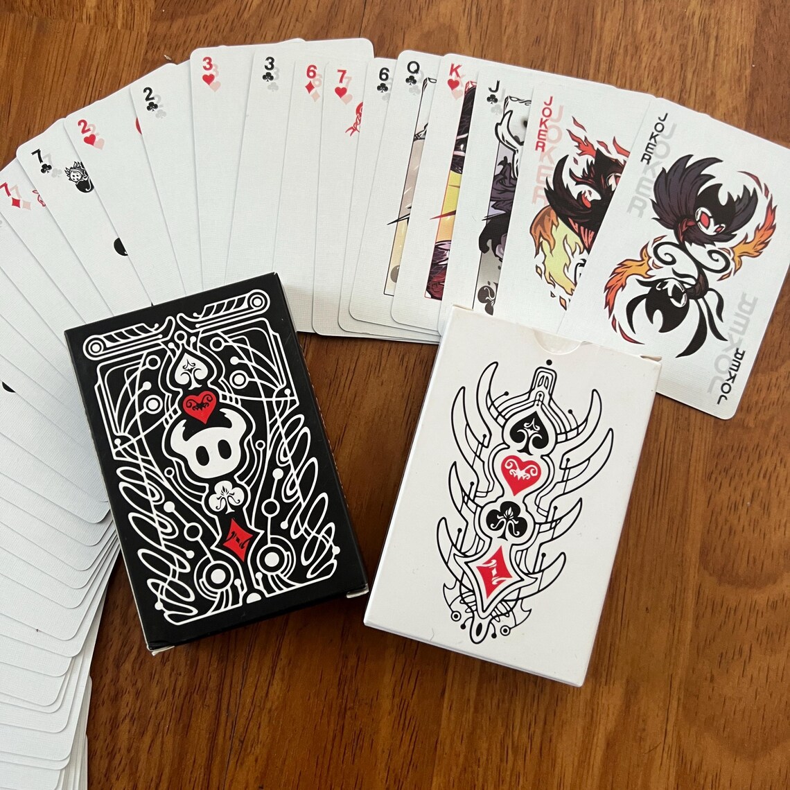 Hollow Knight Standard Poker C - огляд і ціна Board Game Card