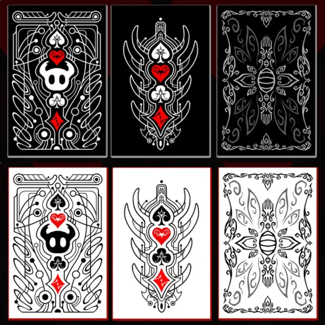 Hollow Knight Standard Poker C - огляд і ціна Board Game Card
