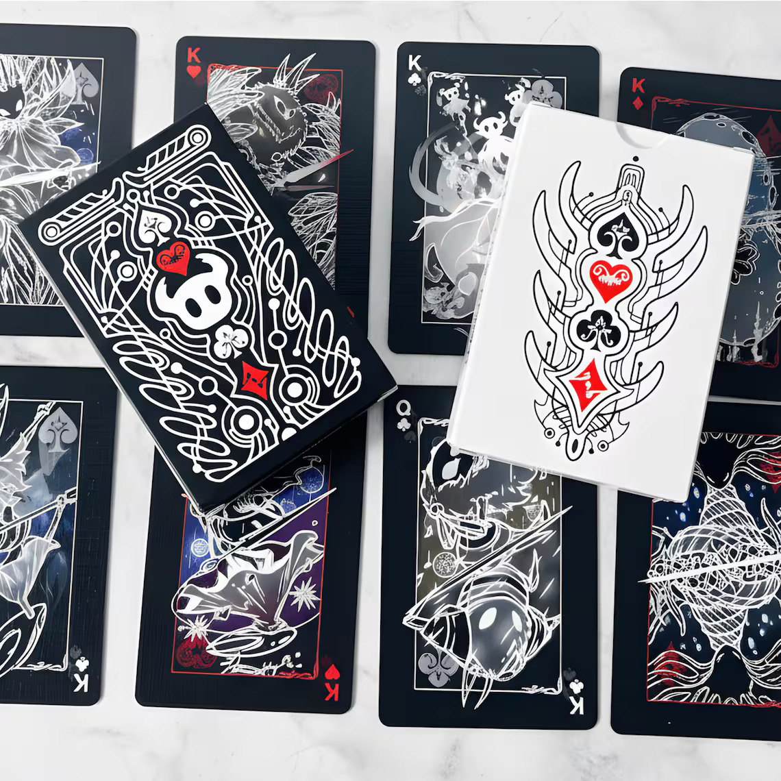 Hollow Knight Standard Poker C - огляд і ціна Board Game Card