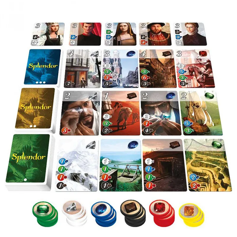 Funny Role Play Card games Col - огляд і ціна Board Game Verdant
