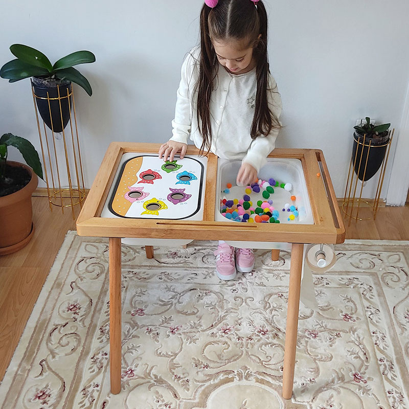Children Montessori Games Fine - огляд і ціна Board Game Nature