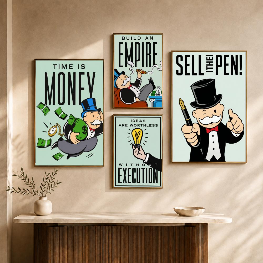 Game Monopoly Board Game Poste - огляд і ціна Board Game Cafe