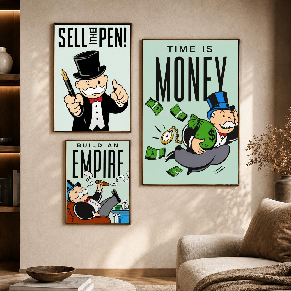 Game Monopoly Board Game Poste - огляд і ціна Board Game Cafe