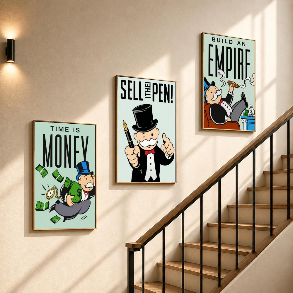 Game Monopoly Board Game Poste - огляд і ціна Board Game Cafe