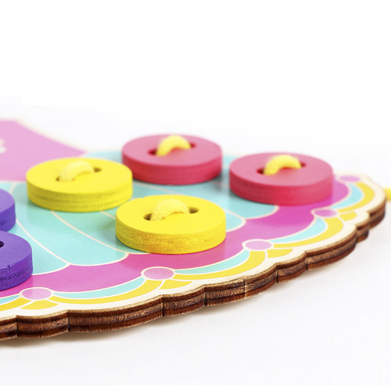 1Set Children's Montessori Lea - огляд і ціна Board Game Nature